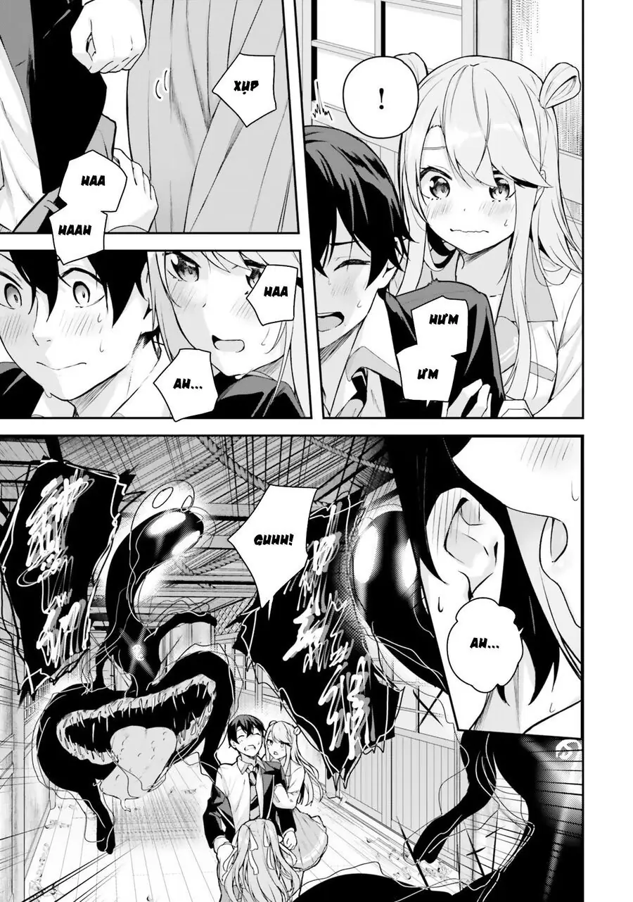 Địa Đàng Kamikakushi Chapter 3 - Trang 41