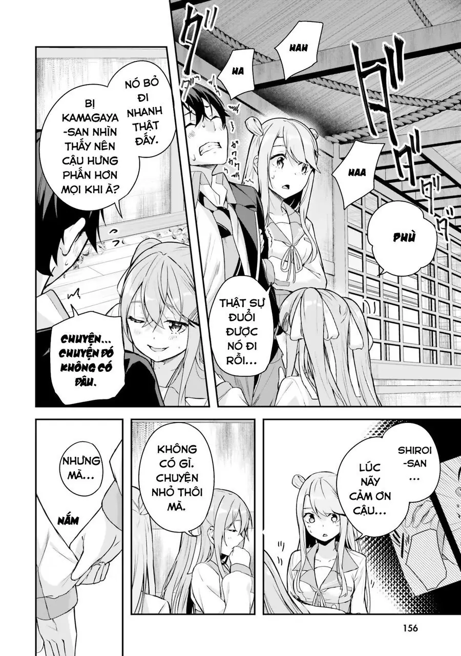 Địa Đàng Kamikakushi Chapter 3 - Trang 42