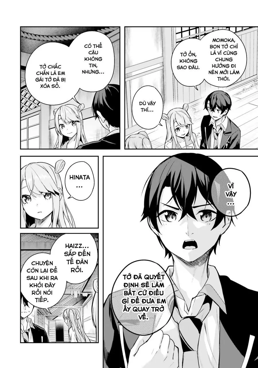 Địa Đàng Kamikakushi Chapter 3 - Trang 44