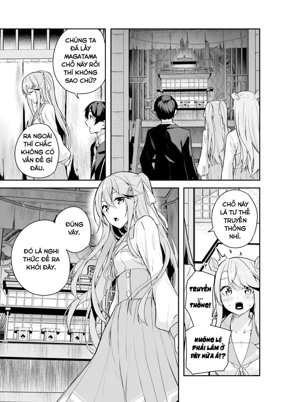 Địa Đàng Kamikakushi Chapter 3 - Trang 45