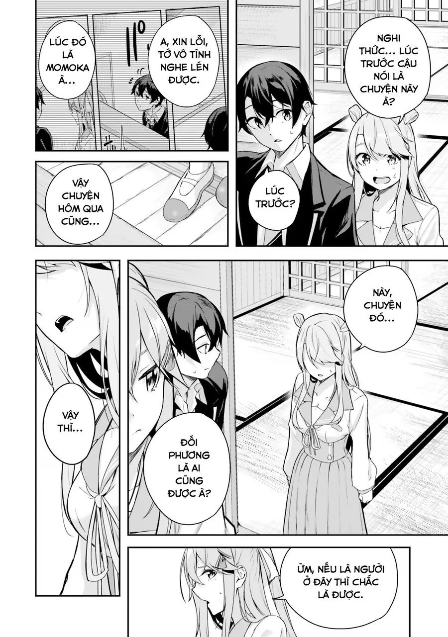 Địa Đàng Kamikakushi Chapter 3 - Trang 46