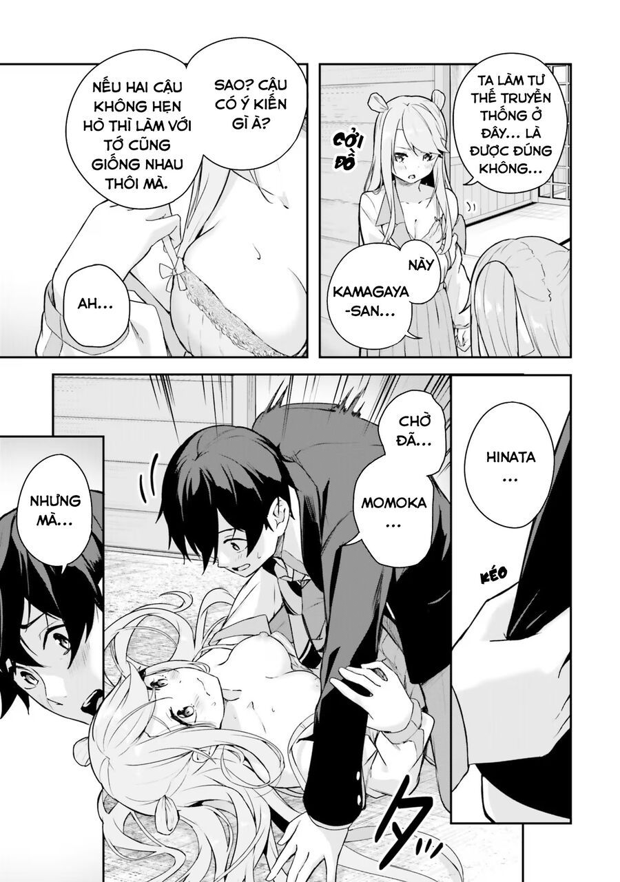 Địa Đàng Kamikakushi Chapter 3 - Trang 49