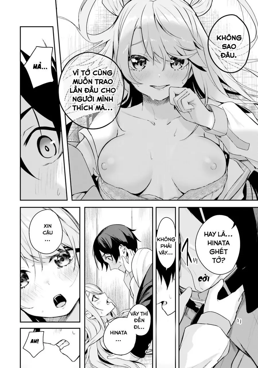 Địa Đàng Kamikakushi Chapter 3 - Trang 50