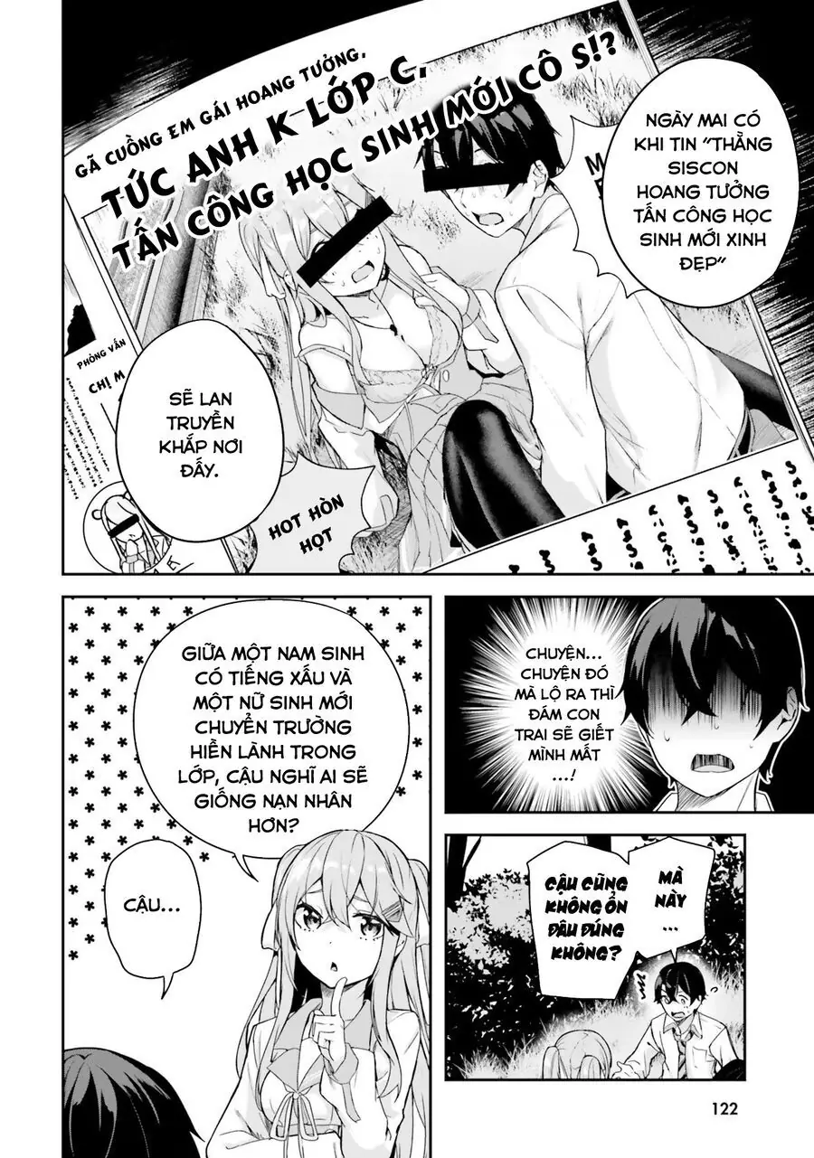 Địa Đàng Kamikakushi Chapter 3 - Trang 8