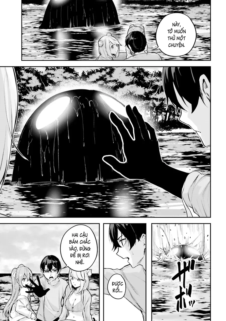 Địa Đàng Kamikakushi Chapter 30 - Trang 13