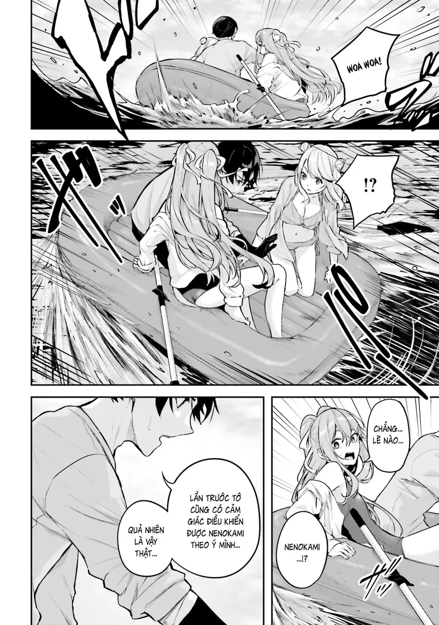 Địa Đàng Kamikakushi Chapter 30 - Trang 14