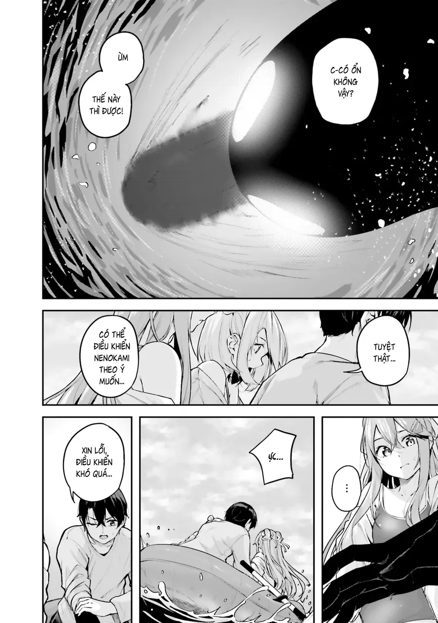 Địa Đàng Kamikakushi Chapter 30 - Trang 15