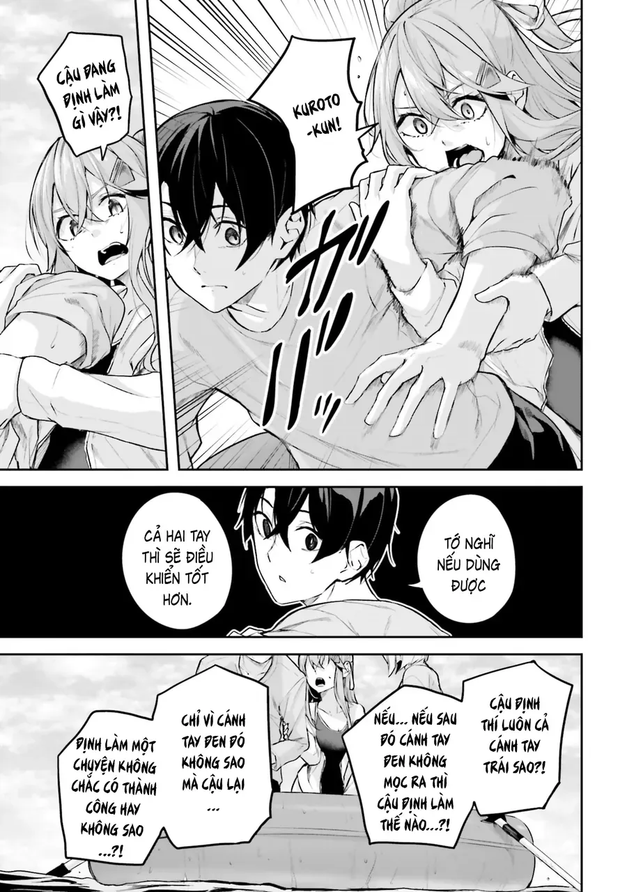 Địa Đàng Kamikakushi Chapter 30 - Trang 17