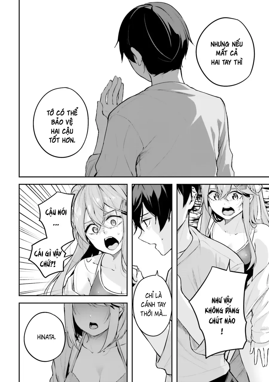 Địa Đàng Kamikakushi Chapter 30 - Trang 18
