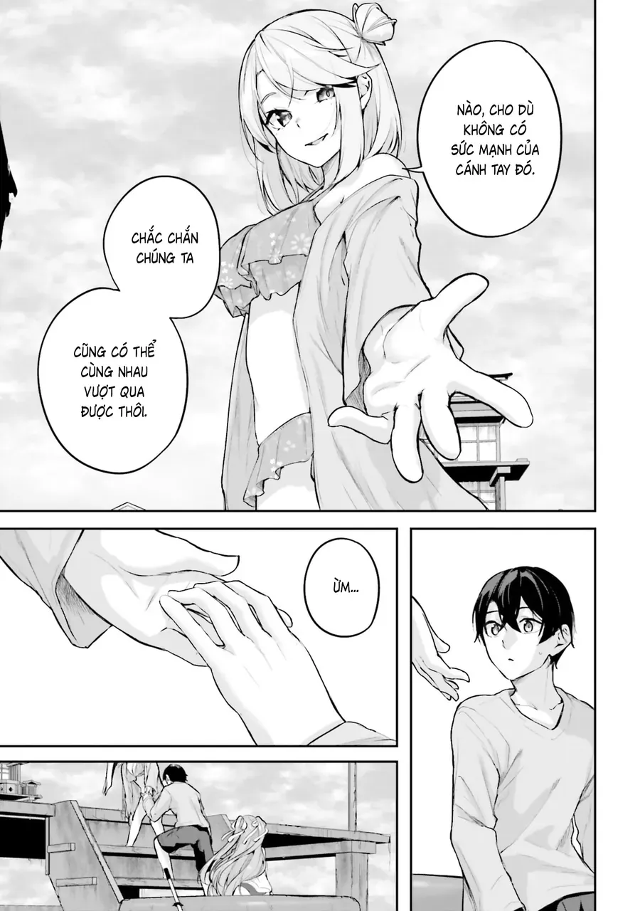 Địa Đàng Kamikakushi Chapter 30 - Trang 21