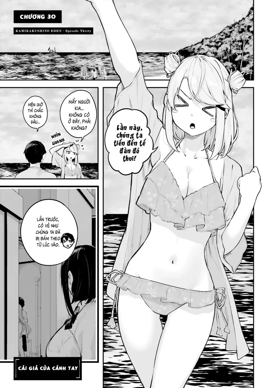 Địa Đàng Kamikakushi Chapter 30 - Trang 3