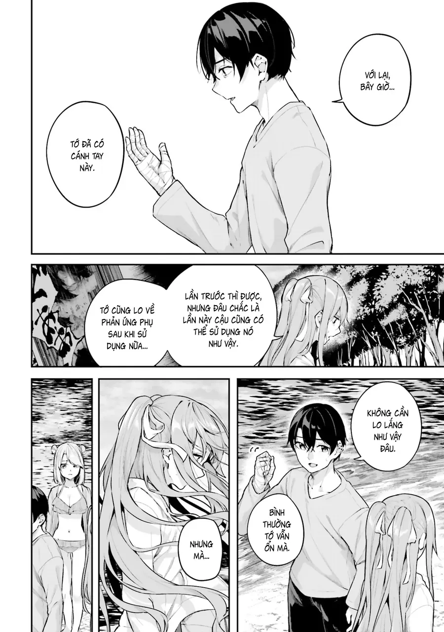 Địa Đàng Kamikakushi Chapter 30 - Trang 4