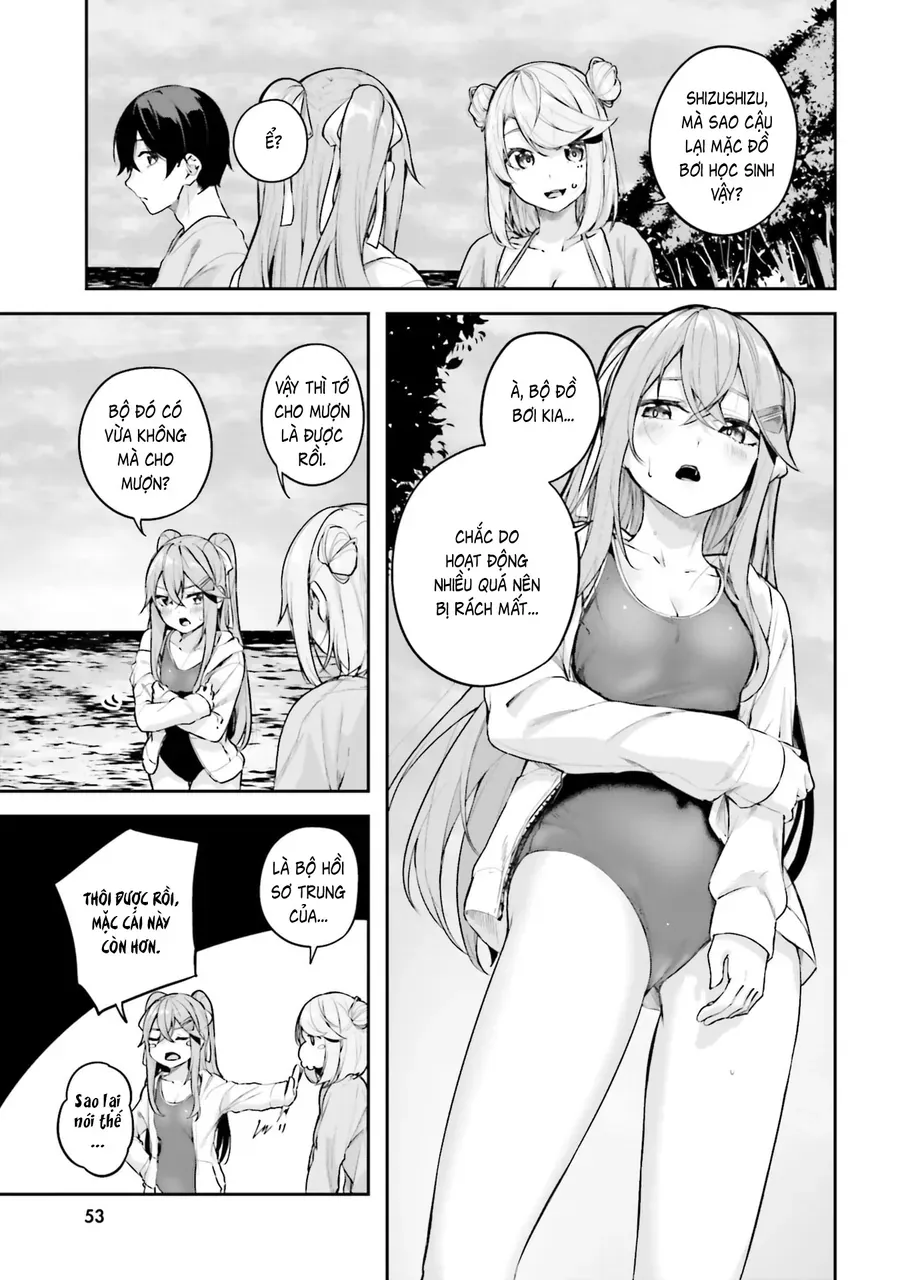 Địa Đàng Kamikakushi Chapter 30 - Trang 5