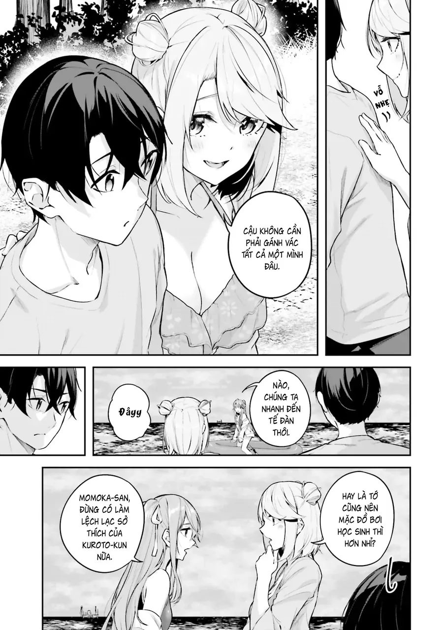 Địa Đàng Kamikakushi Chapter 30 - Trang 7