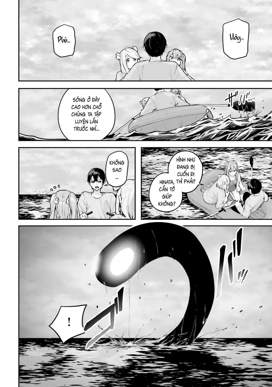 Địa Đàng Kamikakushi Chapter 30 - Trang 8