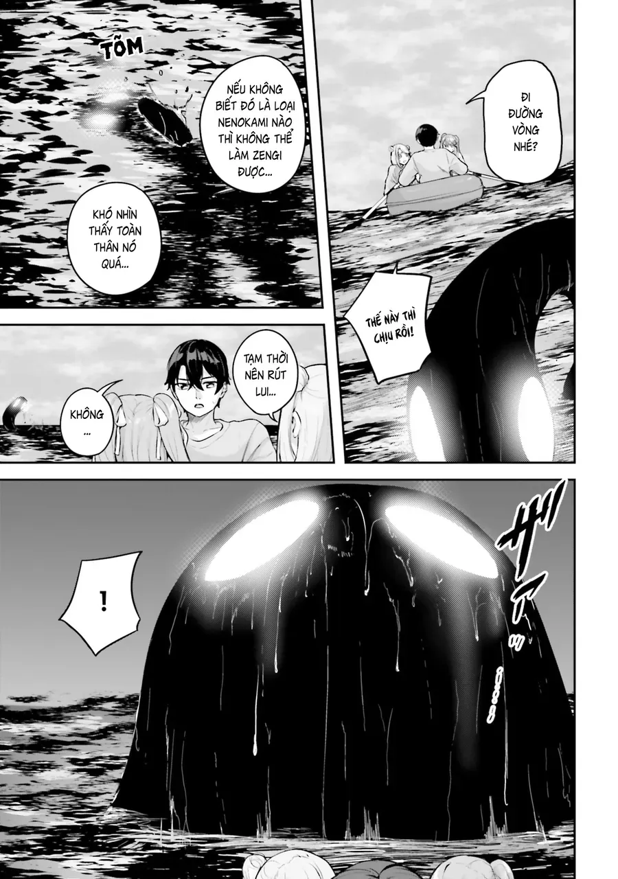 Địa Đàng Kamikakushi Chapter 30 - Trang 9