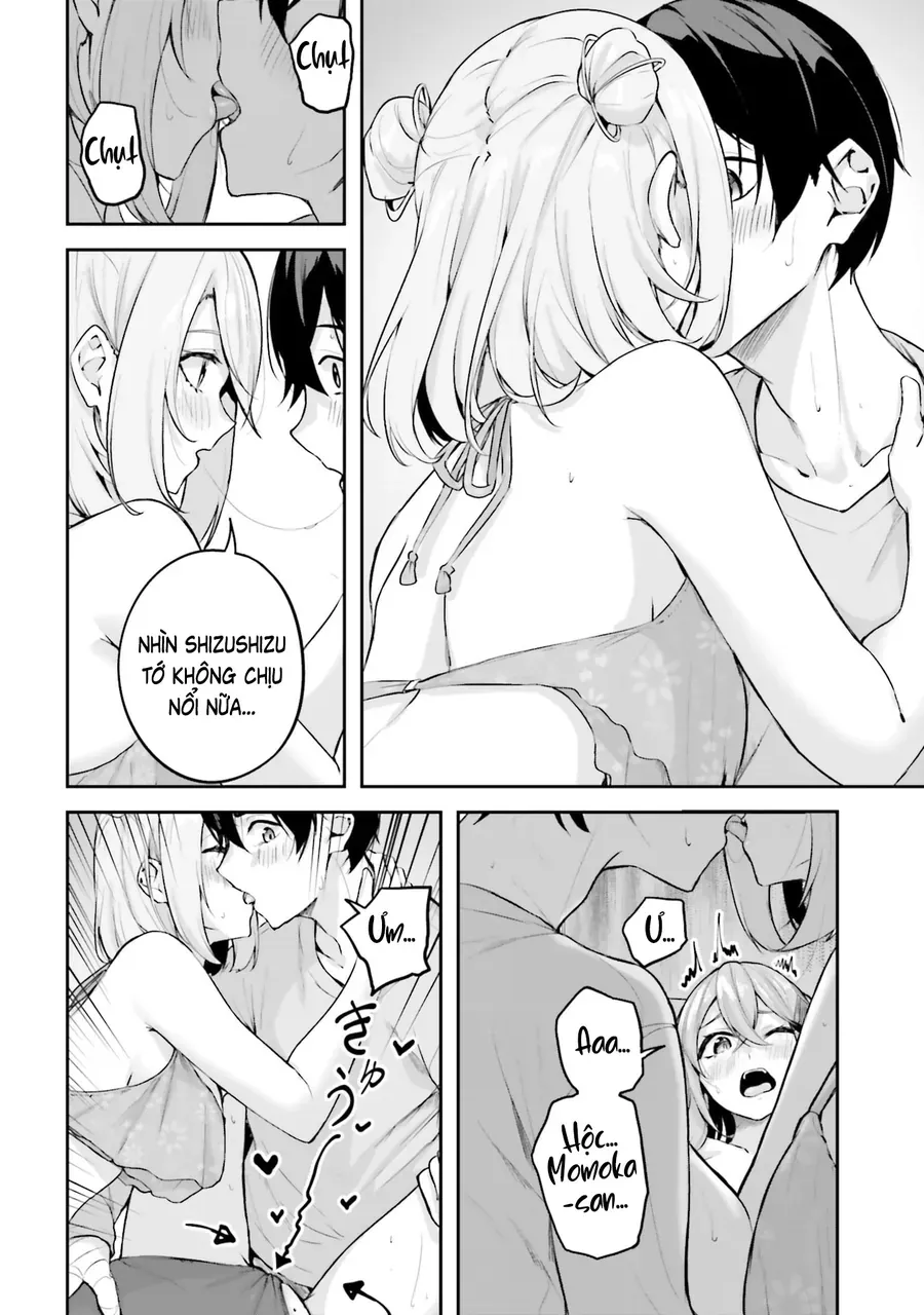 Địa Đàng Kamikakushi Chapter 31 - Trang 10