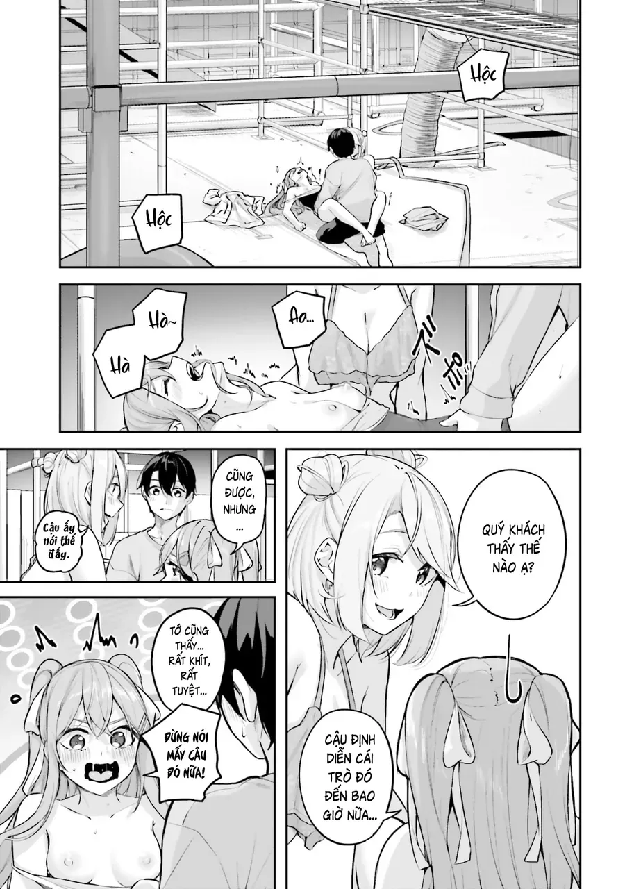Địa Đàng Kamikakushi Chapter 31 - Trang 13