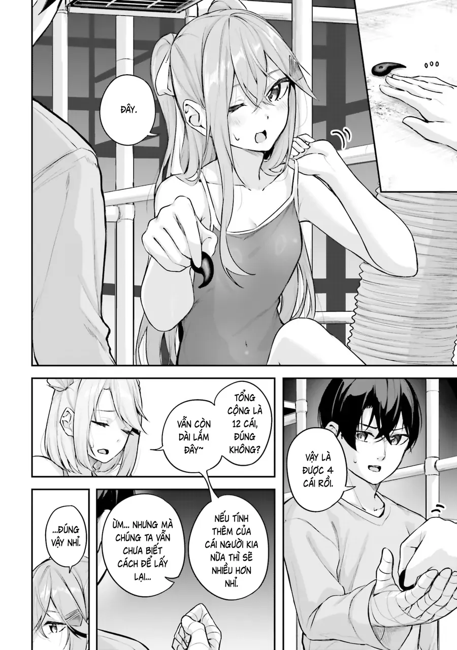 Địa Đàng Kamikakushi Chapter 31 - Trang 14