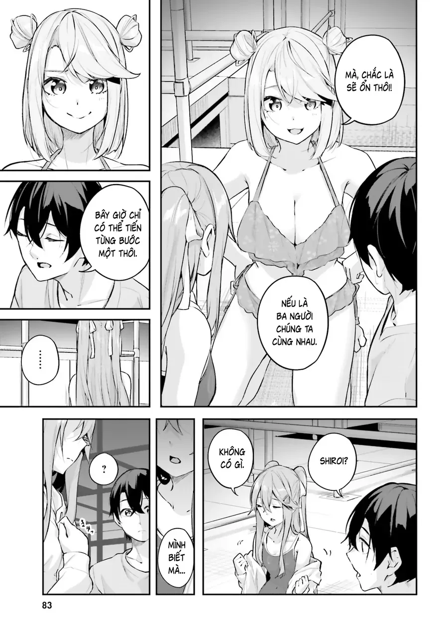 Địa Đàng Kamikakushi Chapter 31 - Trang 15