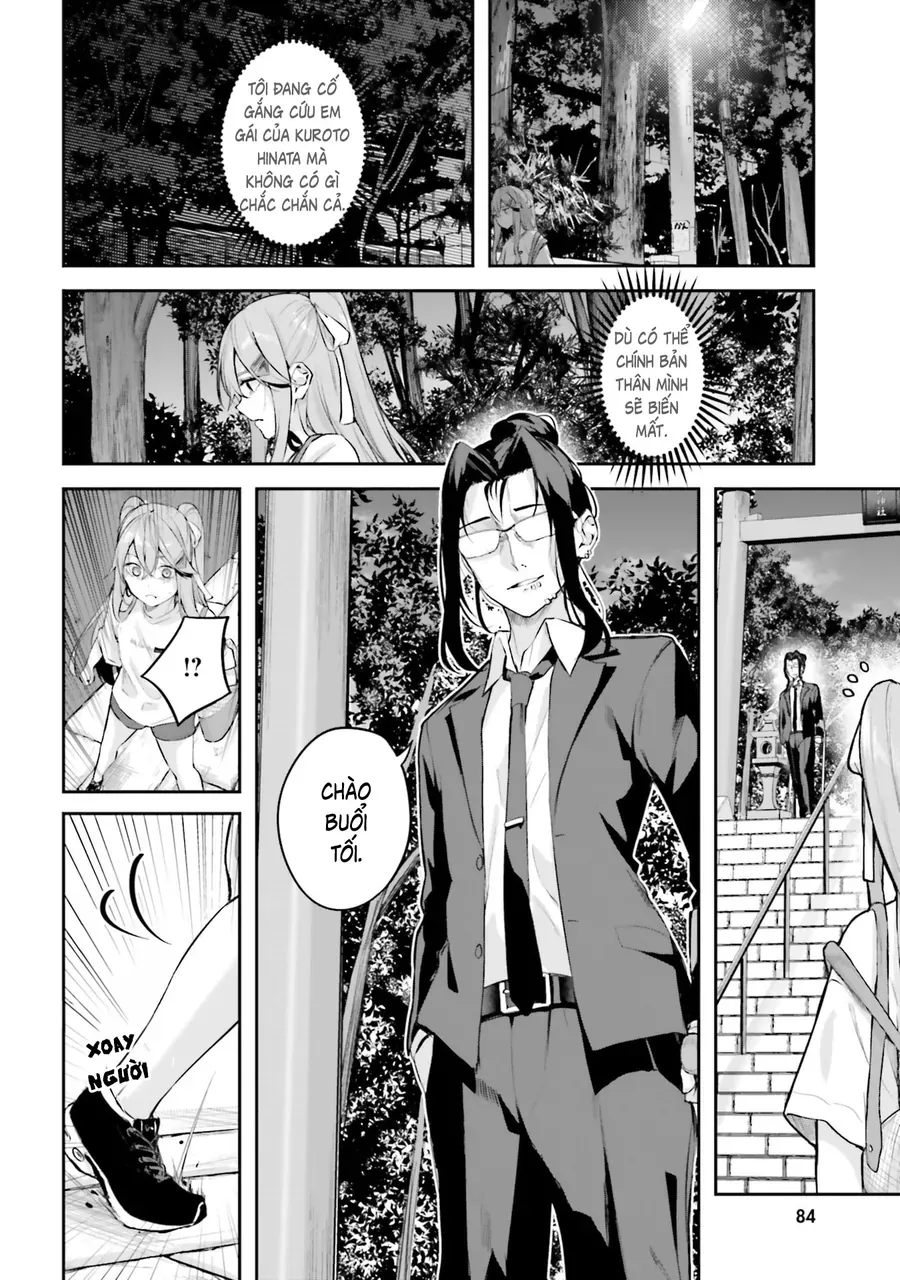 Địa Đàng Kamikakushi Chapter 31 - Trang 16