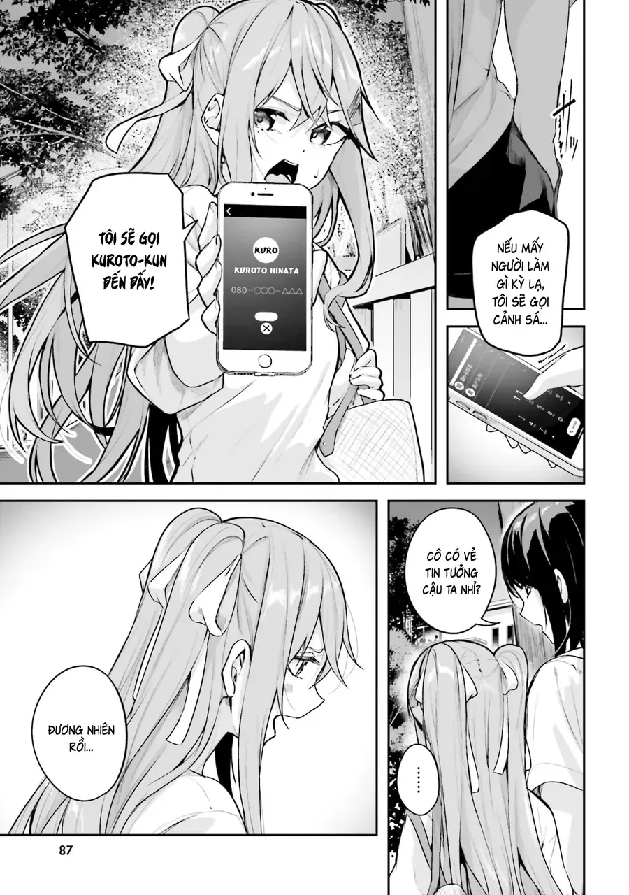 Địa Đàng Kamikakushi Chapter 31 - Trang 19