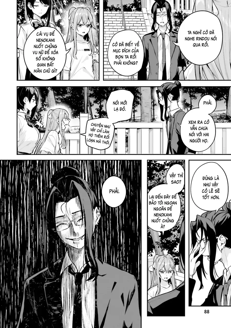 Địa Đàng Kamikakushi Chapter 31 - Trang 20
