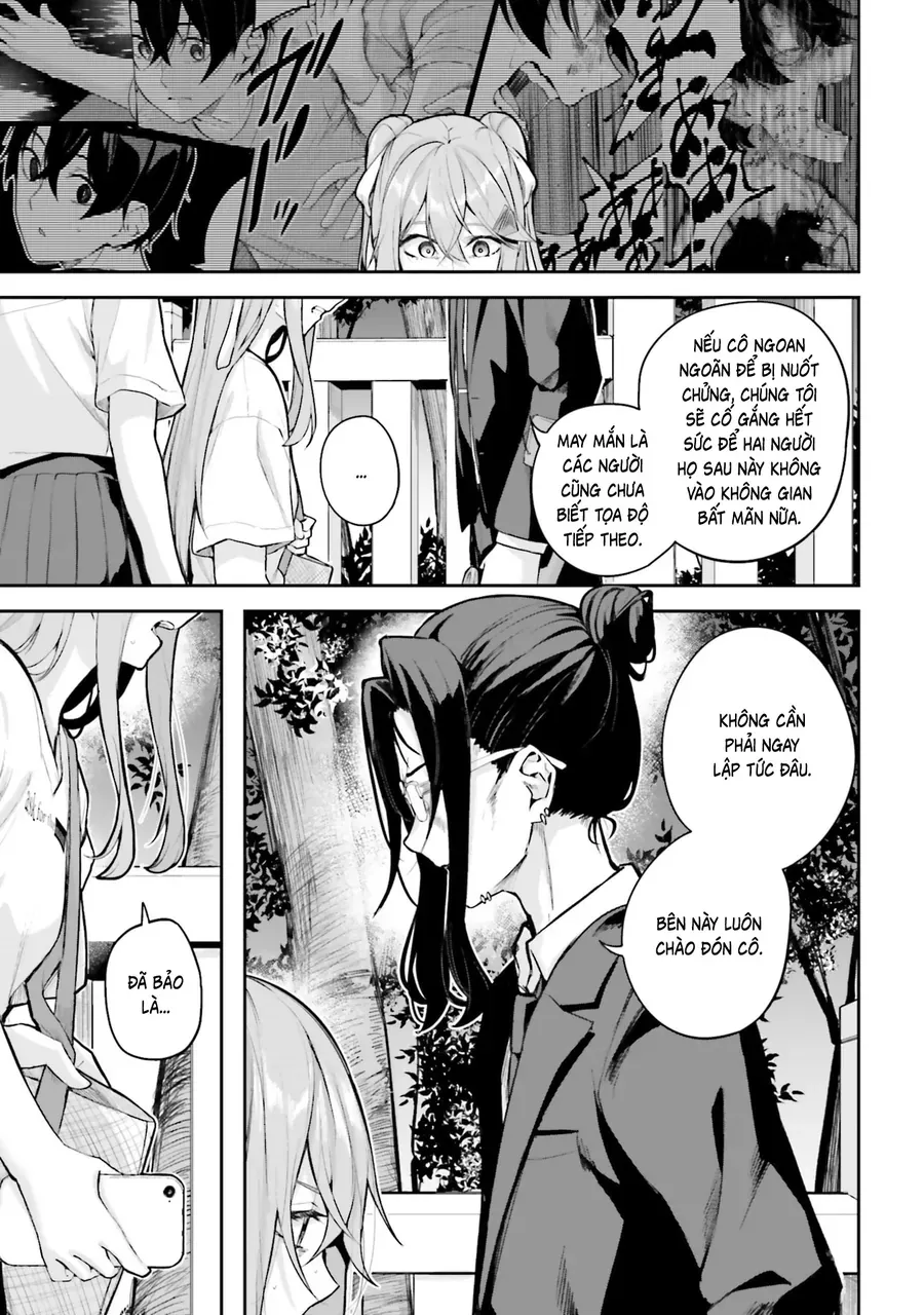 Địa Đàng Kamikakushi Chapter 31 - Trang 23