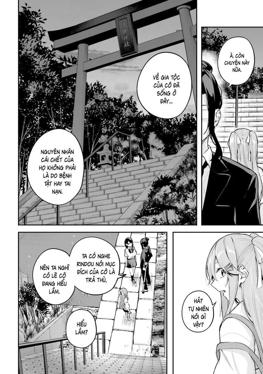 Địa Đàng Kamikakushi Chapter 31 - Trang 24