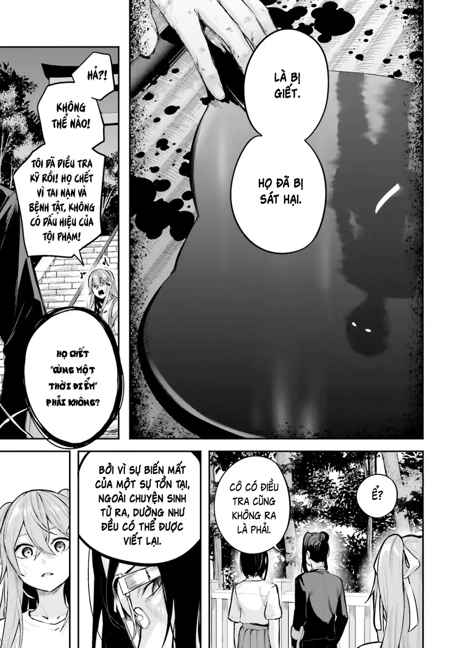 Địa Đàng Kamikakushi Chapter 31 - Trang 25