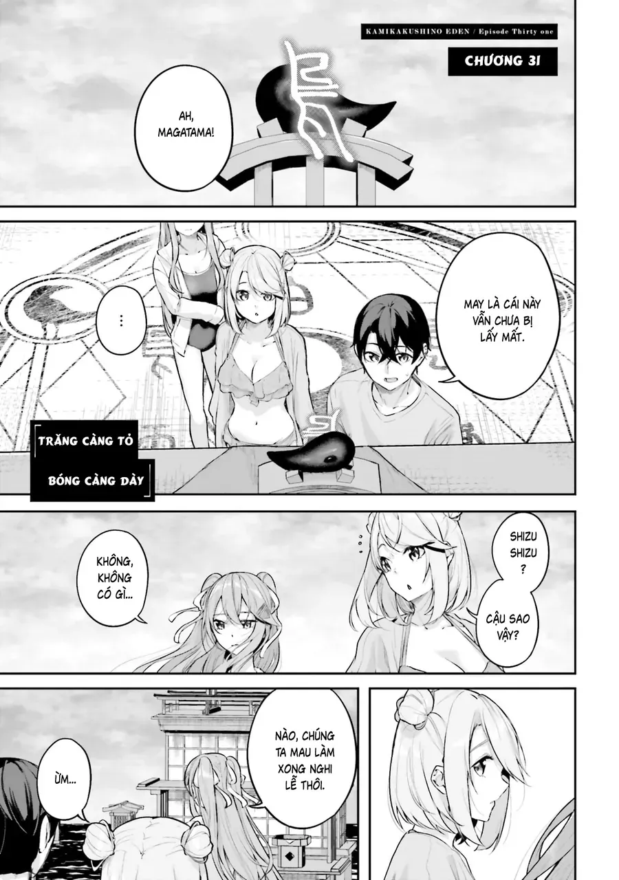 Địa Đàng Kamikakushi Chapter 31 - Trang 3