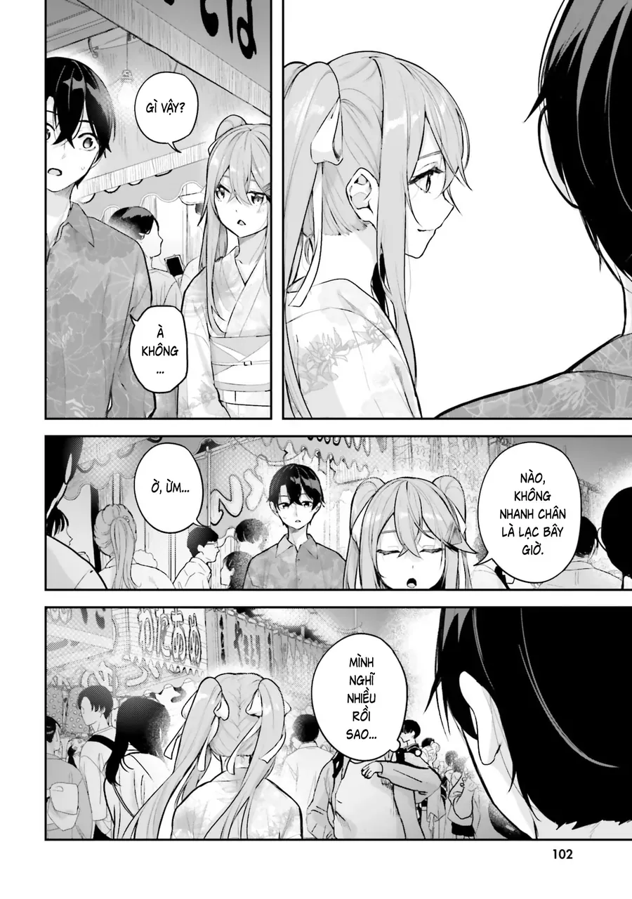 Địa Đàng Kamikakushi Chapter 32 - Trang 10