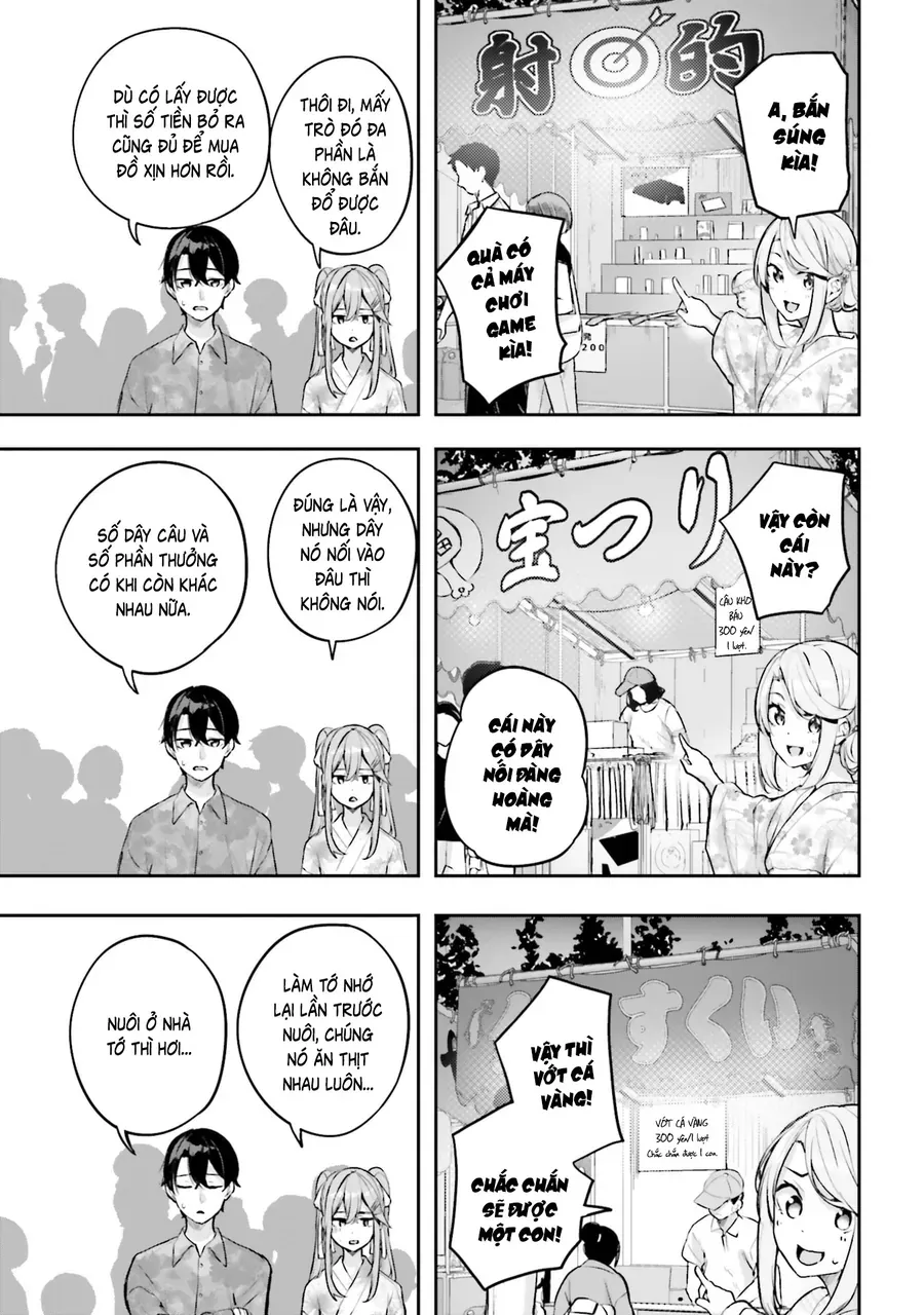 Địa Đàng Kamikakushi Chapter 32 - Trang 11