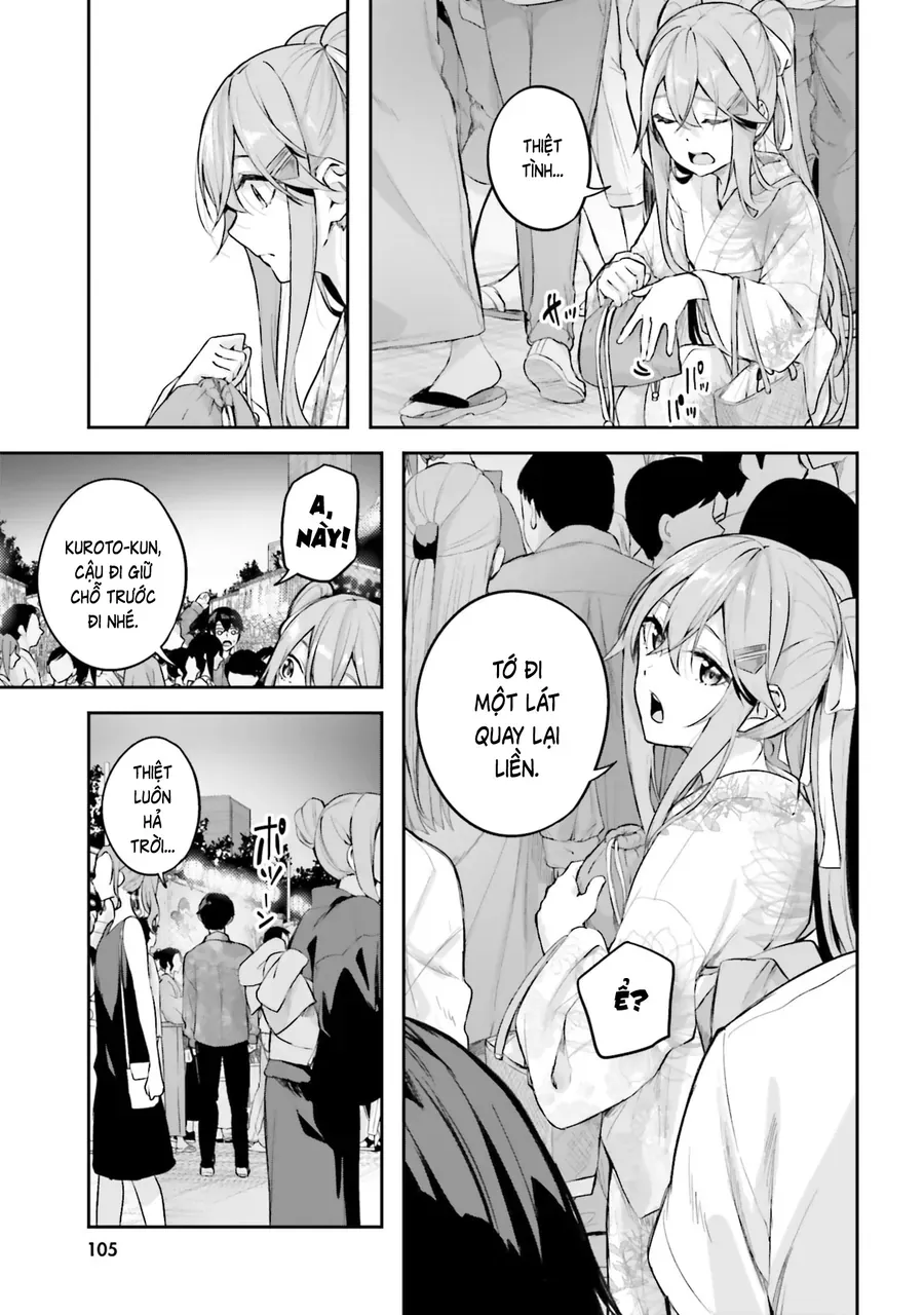 Địa Đàng Kamikakushi Chapter 32 - Trang 13