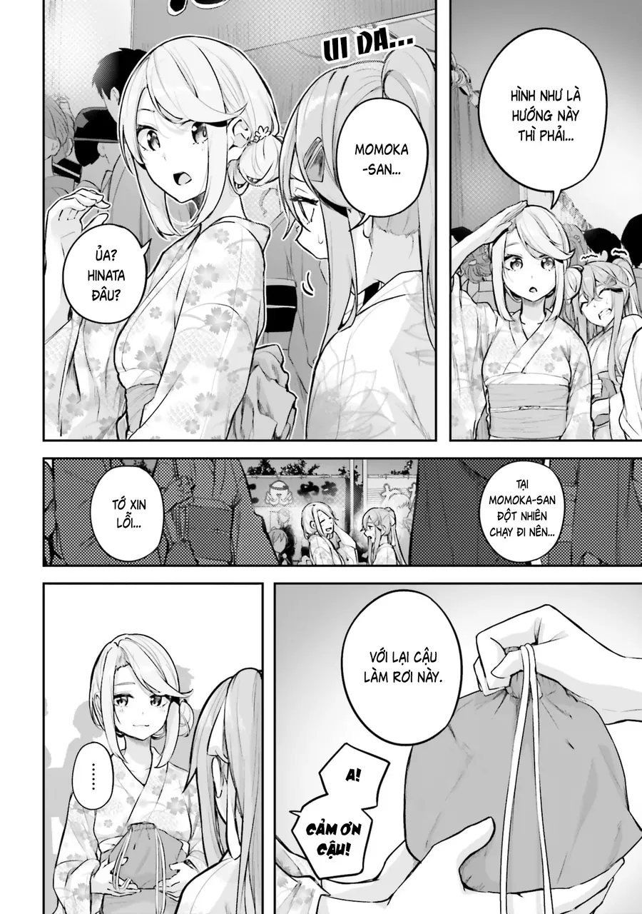 Địa Đàng Kamikakushi Chapter 32 - Trang 14