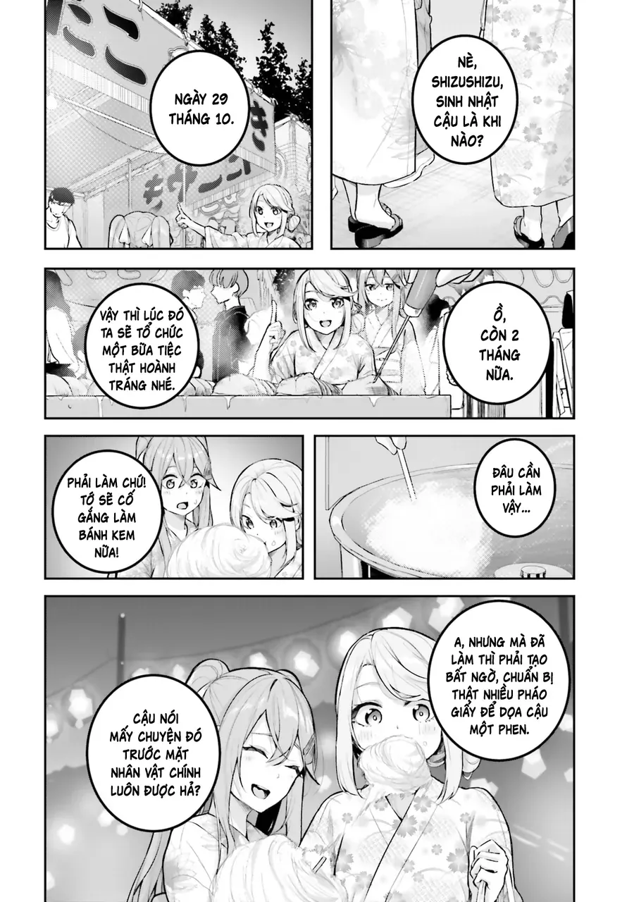 Địa Đàng Kamikakushi Chapter 32 - Trang 16