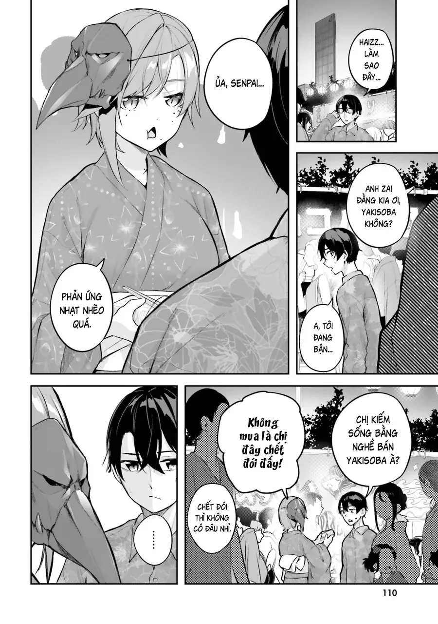 Địa Đàng Kamikakushi Chapter 32 - Trang 18