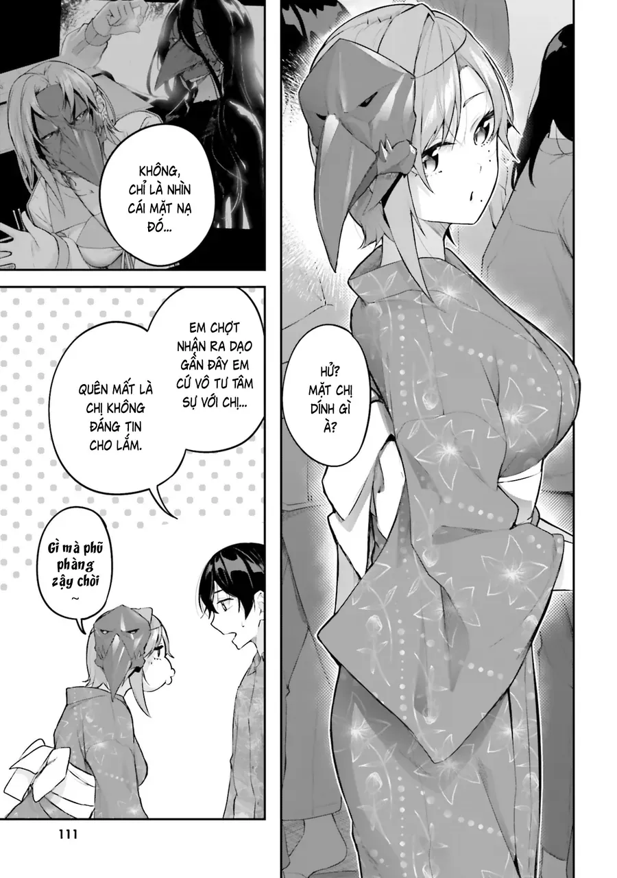 Địa Đàng Kamikakushi Chapter 32 - Trang 19