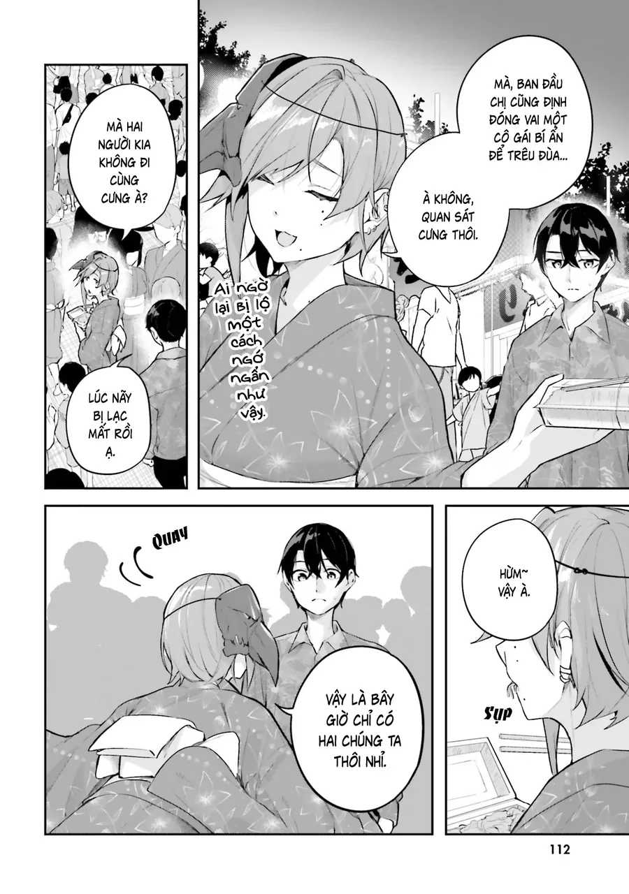 Địa Đàng Kamikakushi Chapter 32 - Trang 20