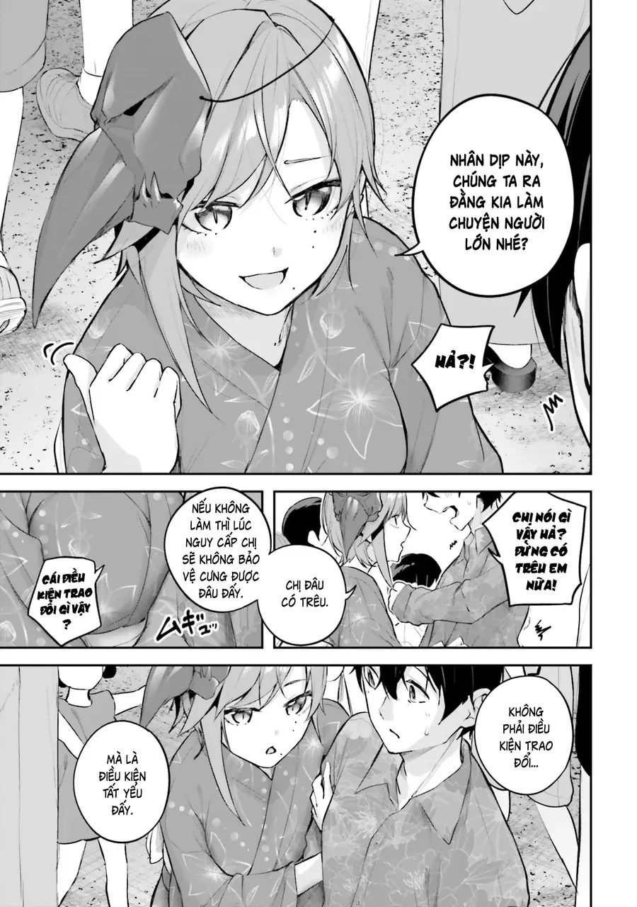 Địa Đàng Kamikakushi Chapter 32 - Trang 21