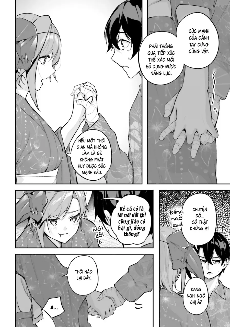 Địa Đàng Kamikakushi Chapter 32 - Trang 22