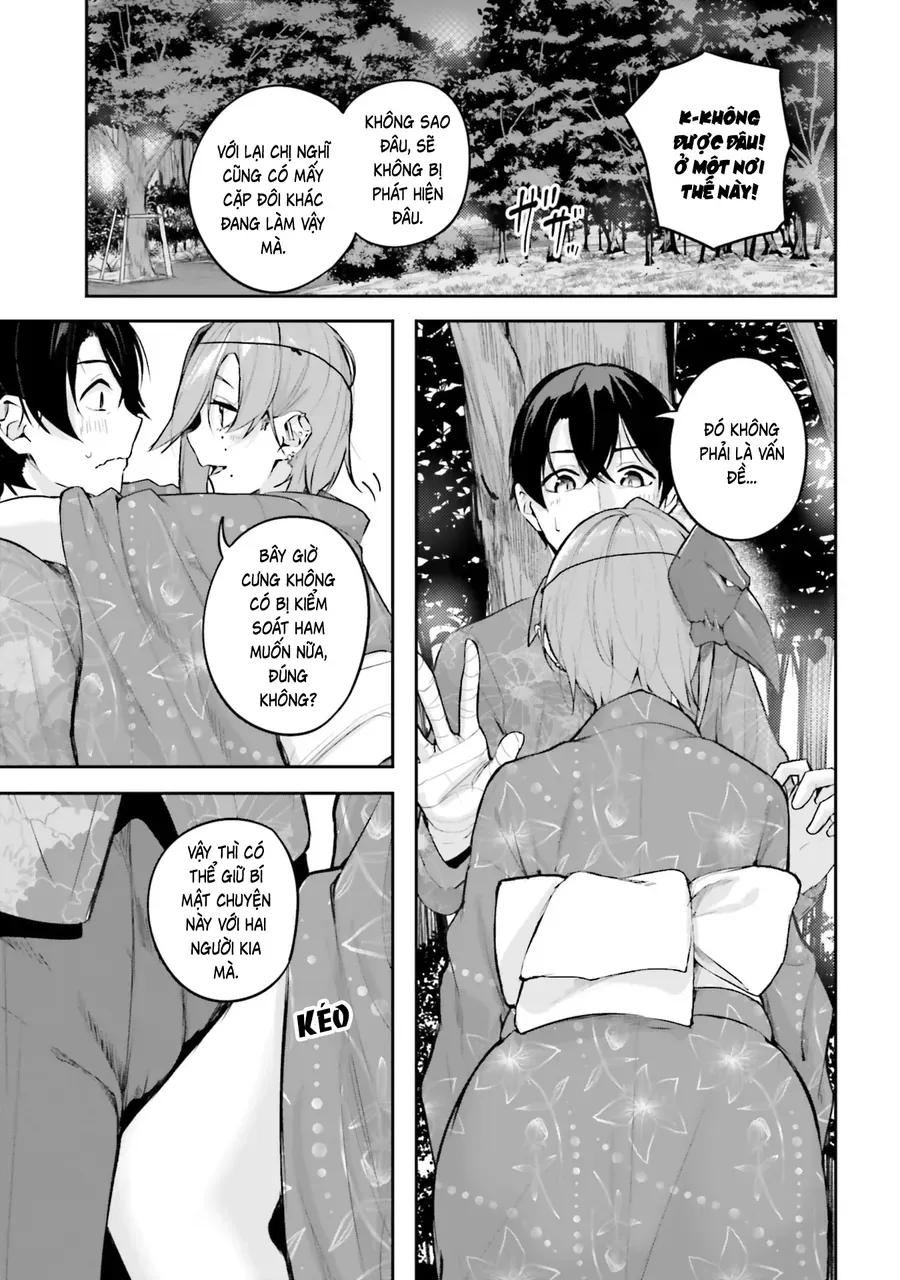 Địa Đàng Kamikakushi Chapter 32 - Trang 23