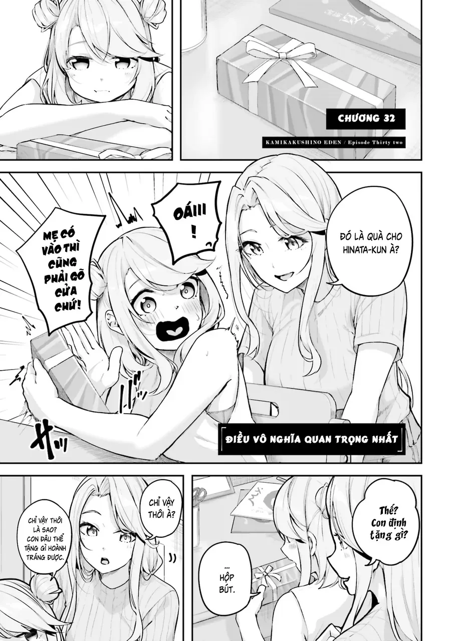 Địa Đàng Kamikakushi Chapter 32 - Trang 3