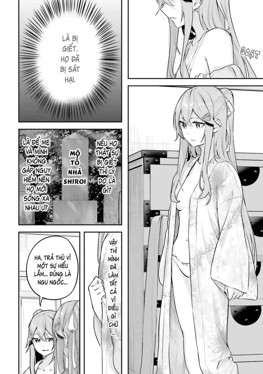 Địa Đàng Kamikakushi Chapter 32 - Trang 6