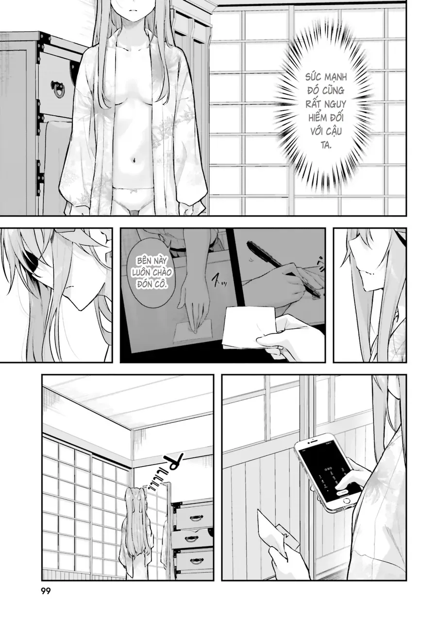 Địa Đàng Kamikakushi Chapter 32 - Trang 7