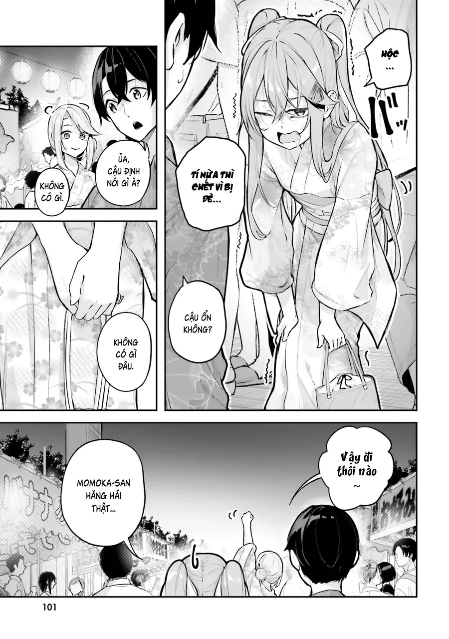 Địa Đàng Kamikakushi Chapter 32 - Trang 9