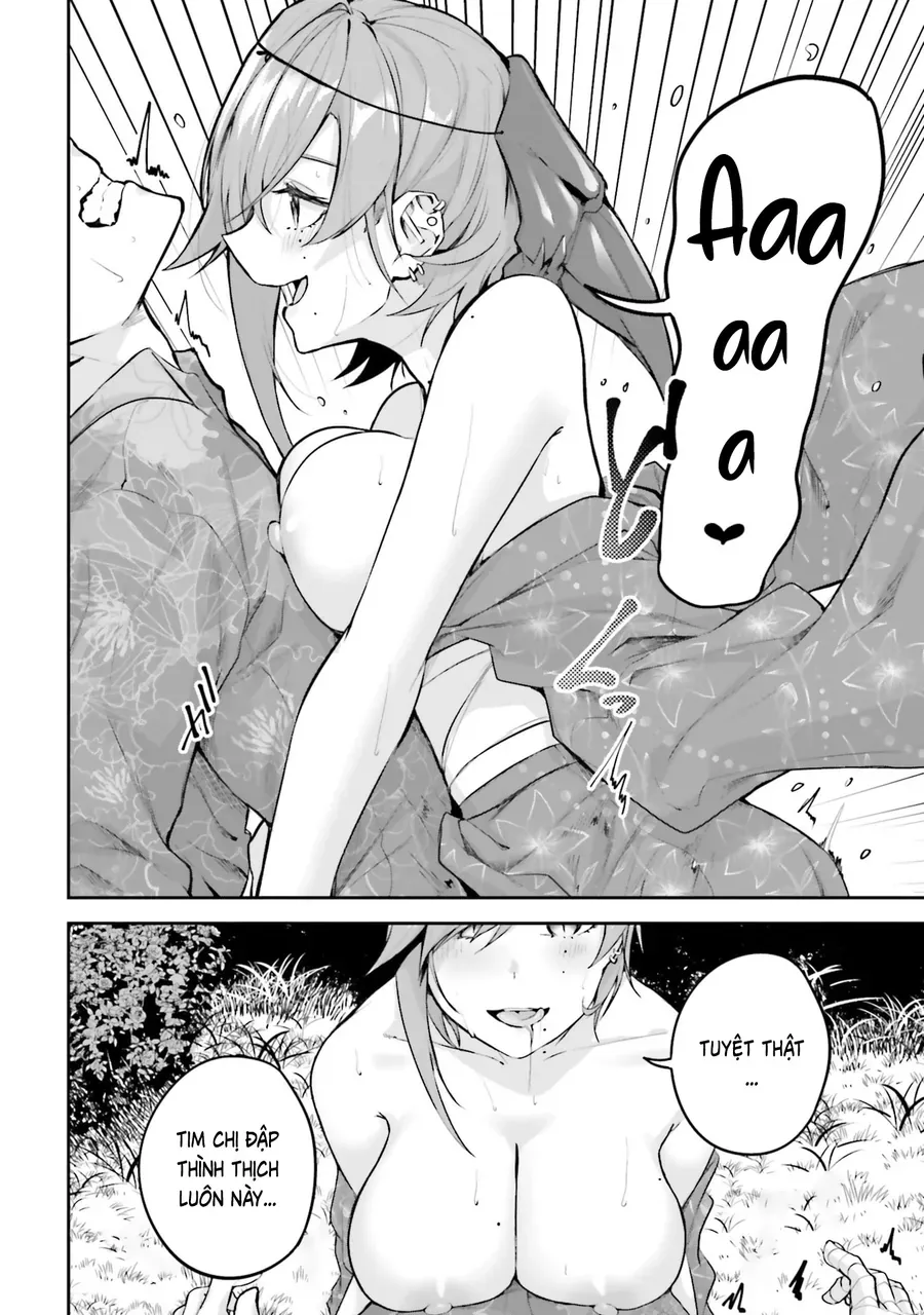 Địa Đàng Kamikakushi Chapter 33 - Trang 12