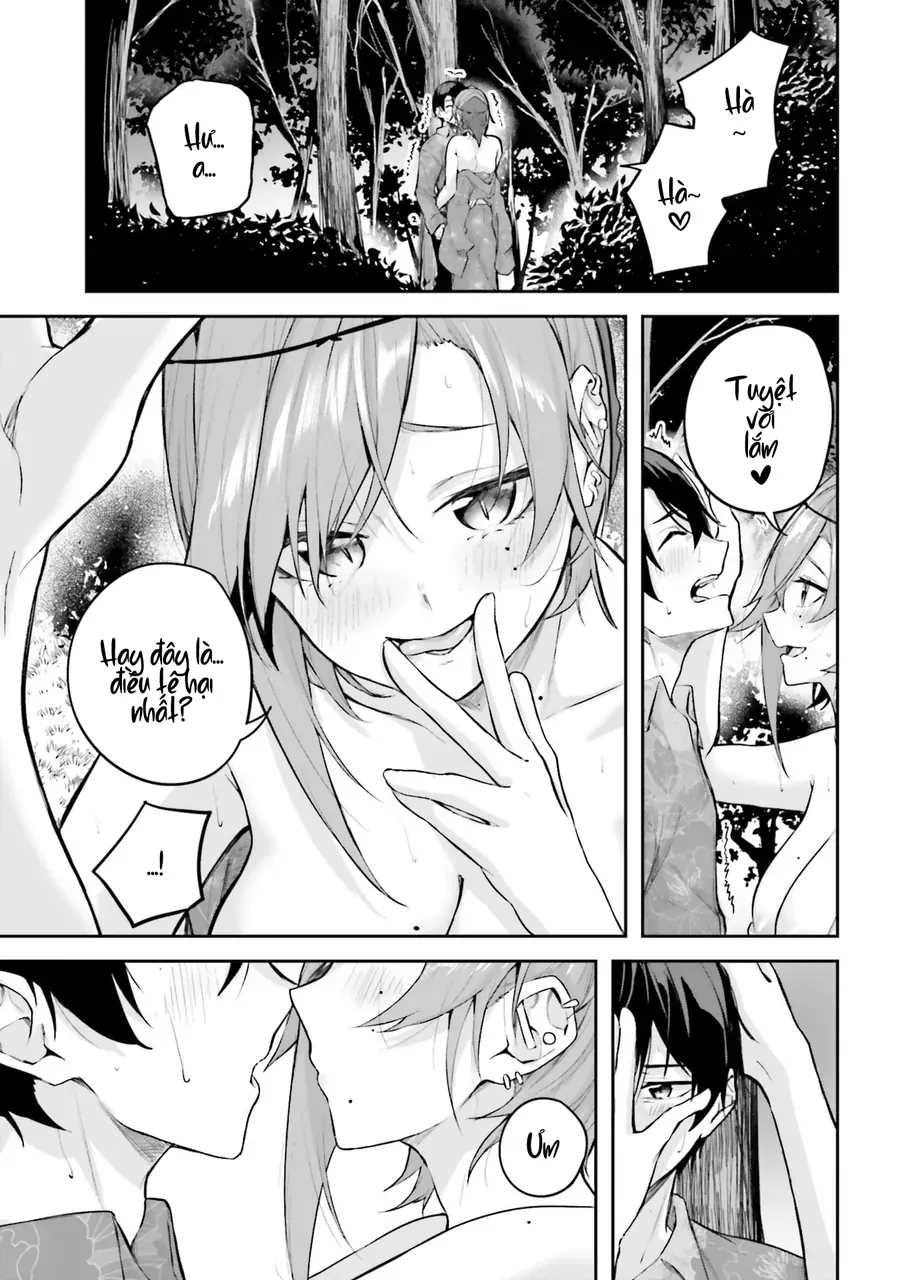 Địa Đàng Kamikakushi Chapter 33 - Trang 13