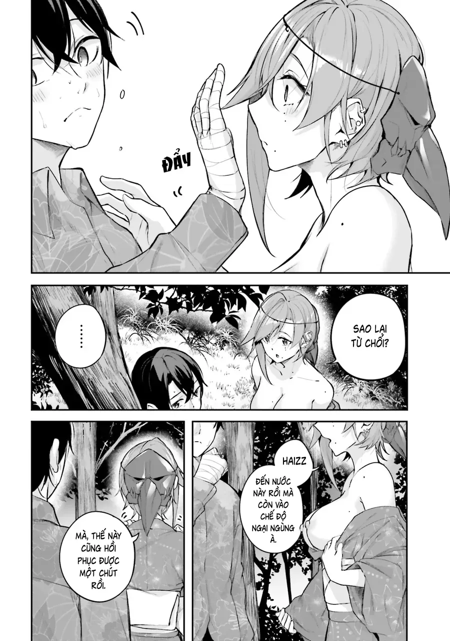 Địa Đàng Kamikakushi Chapter 33 - Trang 14