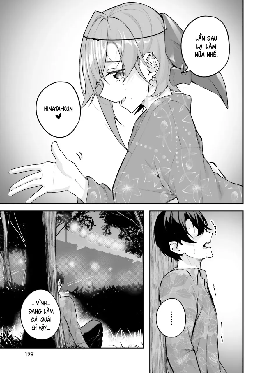 Địa Đàng Kamikakushi Chapter 33 - Trang 15